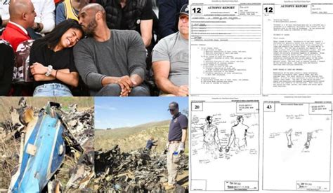 gigi and kobe autopsy report|Kobe Bryant Autopsy Report: His Cause of Death。